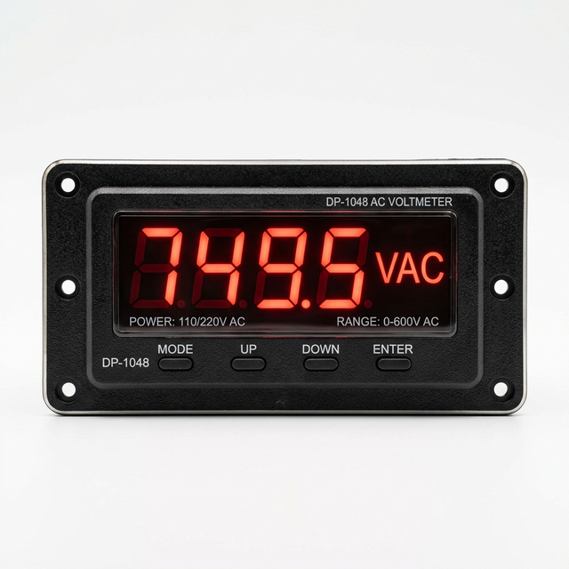 Panel Meters & Signal Converters