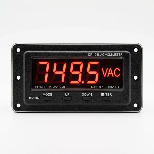 Panel Meters & Signal Converters